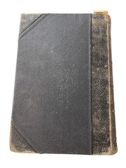 Antique Vitalogy Encyclopedia Of Health And Home Hardcover 1914 Black Leather
