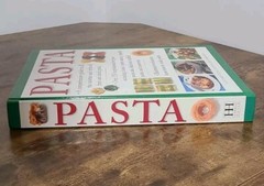 « PASTA » Cookbook 512 Pages Of Illustrations & Recipes