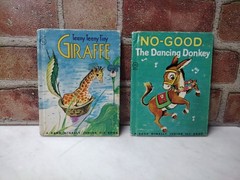 Lot of 6 – Vintage Mini Hardcover Children&rsquo;s Books – Pete&rsquo;s Dragon/Tom & Jerry +