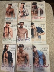 9 Lauren Landish Novels The Irresistible Bachelor&rsquo;s Series Anaconda, Mr. Fixit