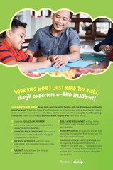 NWT Children&rsquo;s Hands-On Bible, Third Edition by New Living with Bible Cover