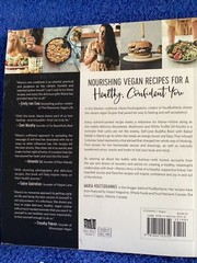 Mindful Vegan Meals, Maria Koutsogiannis, 208 Pages, Helpful Healthy Meals
