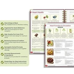 The Natural Healing Handbook Spiral Bound Guide For Herbal Remedies And Natural