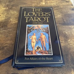 Lover&rsquo;s Tarot : For Affairs of the Heart by Jane Lyle (1992, Hardcover)