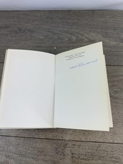 Vintage 1984 Hermann Hesse Letters to Hans Sturzenegger Signed HC Book