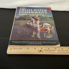 Vintage 1964 The Fresh-Water Fisherman&rsquo;s Bible Book 180 Pages Vlad Evanoff