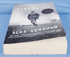 The Liberator Alex Kershaw WWII Book Netflix Edition Paperback