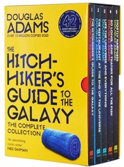 The Hitchhiker&rsquo;s Guide to the Galaxy: Complete Books 1-5 Box Set – Fiction – PB