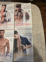 9 Lauren Landish Novels The Irresistible Bachelor&rsquo;s Series Anaconda, Mr. Fixit