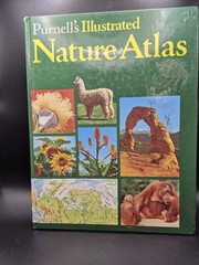 Purnell&rsquo;s Illustrated Nature Atlas. Edited by Norman Barrett. Vintage book, 1980