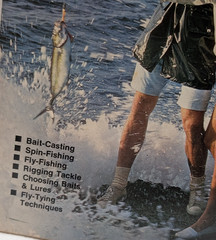 VINTAGE THE ABC&rsquo;S OF FISHING BOOK BOB ZWIRZ NOVICE TO EXPERT 288 PAGES