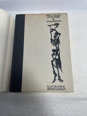 Vintage 1935 « POE&rsquo;S TALES OF MYSTERY & IMAGINATION » 317-Page Hardcover