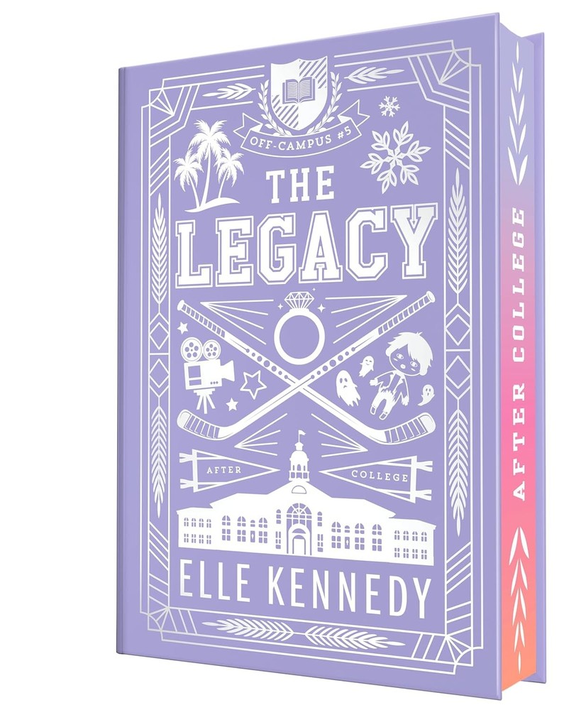 The Legacy (Collector&rsquo;s Edition) Hardcover by Elle Kennedy