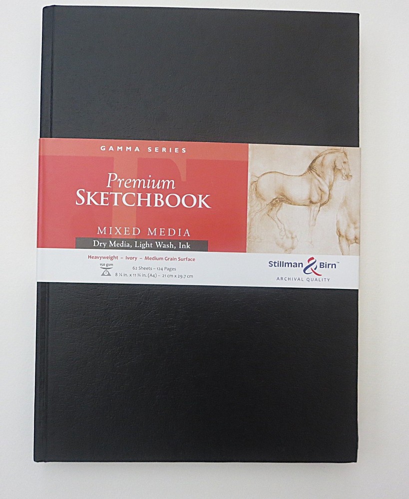 STILLMAN & BIRN Hardcover Premium Sketchbook – Large 8.25 x 11.75&Prime;