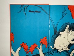 DR SEUSS 1982 HORTON HEARS A WHO HARDCOVER BOOK 11 X 8 INCHES