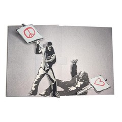 This&rsquo;ll Look Nice When It »s Open – Banksy Street Art Pop Up Book