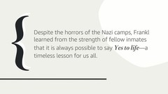 Yes to Life: In Spite of Everything, Frankl, Viktor E., Very Good Book