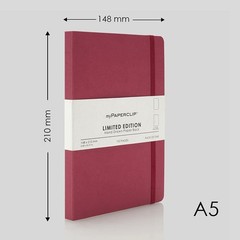 Limited Edition A5 Plain Notebook | 192 Pages, 100 GSM, Soft Cover, A5 (5.83 …