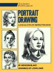Portrait Drawing: A Step-By-Step Art Instruction Book (Artist&rsquo;s Painting – GOOD
