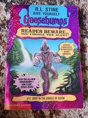 Give Yourself Goosebumps 11 Deep In The Jungle Of Doom True 1st Print