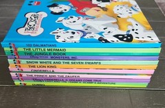 Lot of 12 Disney&rsquo;s Wonderful World of Reading Hardcover Books 1990&rsquo;s-2000s