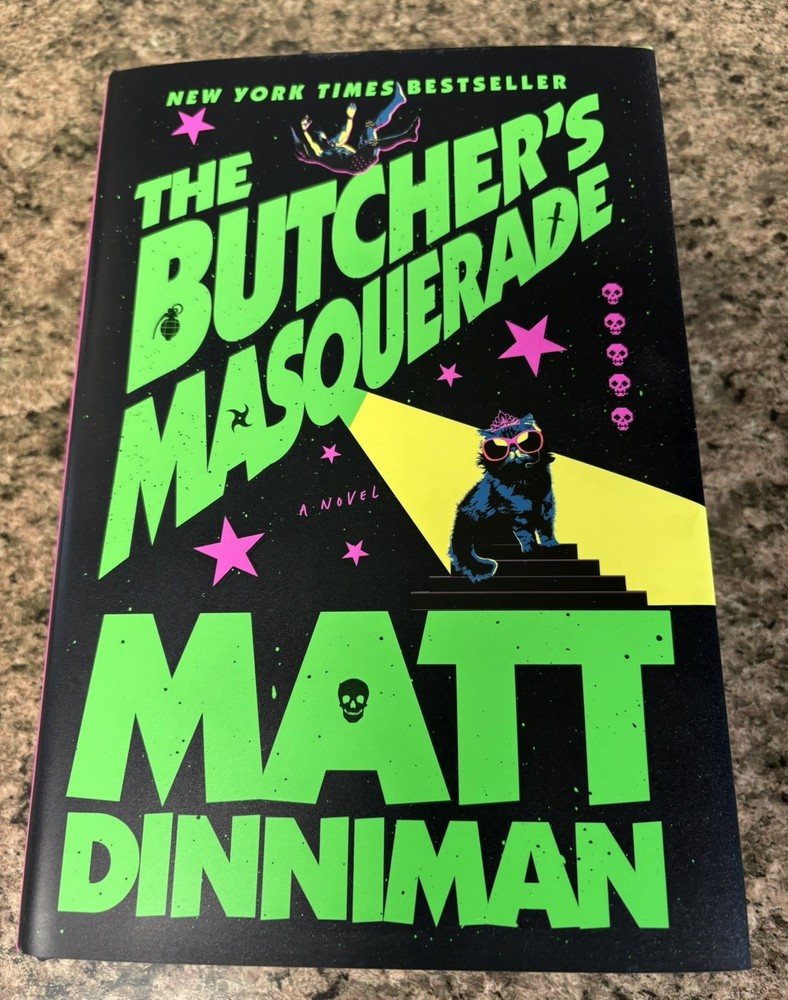 Butcher&rsquo;s Masquerade Matt Dinniman Hardcover 1st Edition – Dungeon Crawler Carl