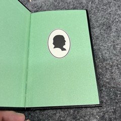The Way to Wealth By Benjamin Franklin Applewood Books 1986 6.75&Prime; x 4.25&Prime; HC