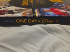 One Day at Disney Coffee Table Size Hardcover Book 12.25 x 12.25&Prime; 228 Pages