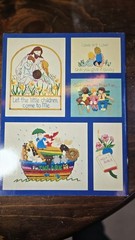 Celebration of Life Iron-on Transfers N31 1982 Craftways Corp
