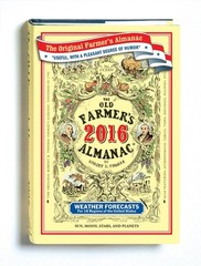 The Old Farmer&rsquo;s Almanac 2016 Trade Edition – hardcover Old Farmer’s Alman…