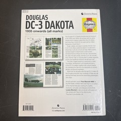 Douglas DC-3 Dakota 1953 Onwards (all Marks) Haynes Owners&rsquo; Workshop Manual HC
