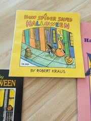 Scholastic Lot of 8 Illustrated Children&rsquo;s Paperback Halloween Books Ages 4-8
