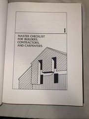 Builder&rsquo;s and Contractors Guide to Methods and Materials in Home Construction 1