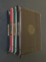 The Holy Quran Arabic Zipper Faux Leather 7.0 »x 5.5 » (Colors May Vary)