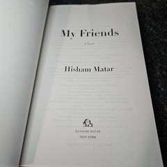 My Friends A Novel – Matar Hisham | Paperback