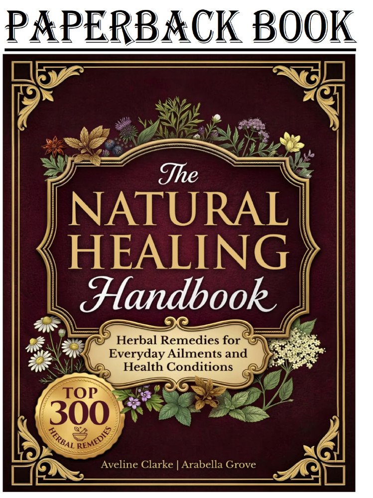 The Natural Healing Handbook: 300 Carefully Selected Herbal Remedies for Everyda