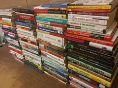 Books by Genre 5 LBS (Pounds) Box Value Lot Sorted Hardback / Paperback MIX SET