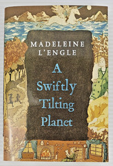 Madeleine L&rsquo;Engle Book Set Wrinkle In Time, Swiftly Tilting Planet, Many Waters+