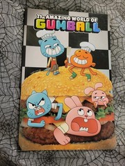 The Amazing World of Gumball Vol. 1 F2015 Kaboom Comics Tpb Collects1-4 Fcbd2016