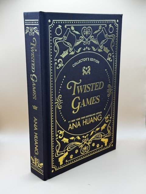 Twisted Games: Hardcover Collector&rsquo;s Edition Book 2 out of 4 Ana Huang New