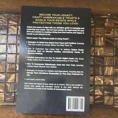 The Only Living Trusts Book You&rsquo;ll Ever Need 2025 Edition PB Garrett Monroe