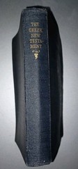The Englishmans Greek New Testament Interlinear Literal Translation 1896 SEE PIC