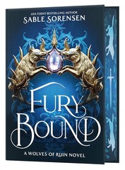 AUTOGRAPHED SIGNED Fury Bound Deluxe Limited Edition by Sable Sorensen Hardcover