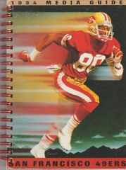 *SAN FRANCISCO 49ERS* 1994 MEDIA GUIDE 272 PAGES