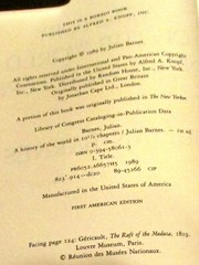 1989 « A History of the World in 10 1/2 Chapters by Julian Barnes SIGNED H/C D/J