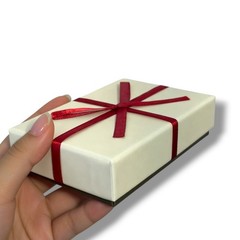 The complete King James Version Holy Bible with gift box mini book (2 x 2.6&Prime;)