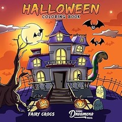 Halloween Coloring Book: For Kids Ages 4-8, 9-12: 15, Young Dreamers Press, Used