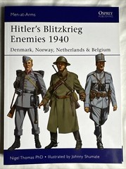 Osprey Men-At-Arms 493 Hitler&rsquo;s Blitzkrieg Enemies 1940 Military History WW2