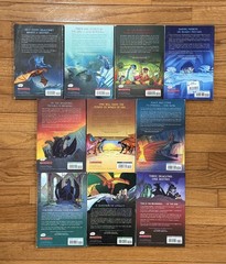 Wings of Fire Graphic Novels 10 Books Series Set Graphix Books 1-9 + Darkstalker