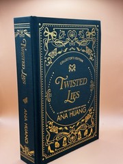Twisted Lies Hardcover Collector&rsquo;s Edition Book 4 out of 4 Ana Huang New